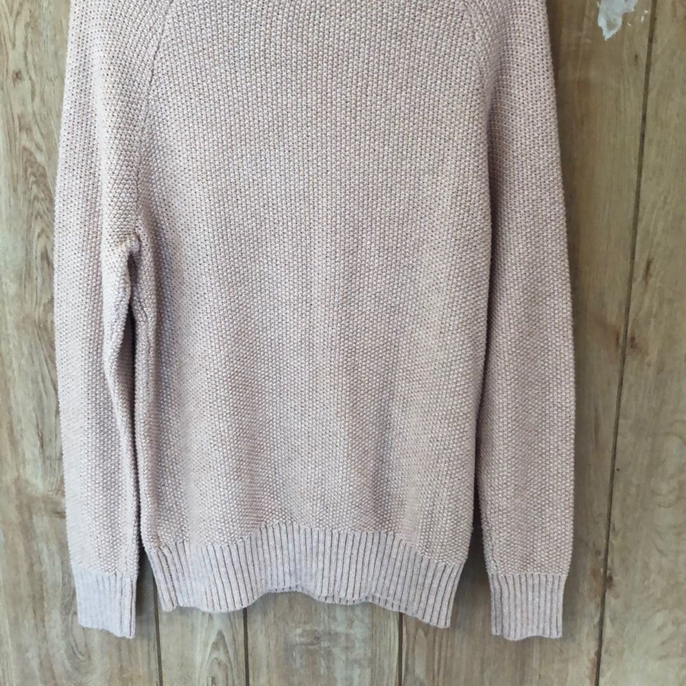 Torrid Blush Pink Knit Love Sweater 1 1X - Picture 11 of 14
